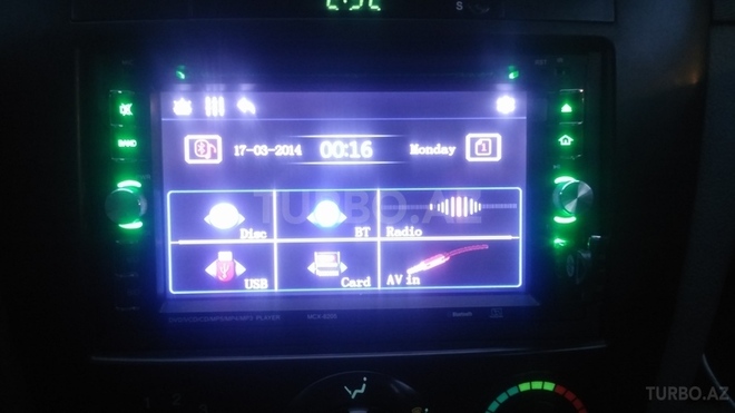Daewoo Gentra 2013, 165,000 km - 1.5 l - Bakı