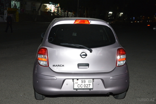 Nissan March 2013, 70,000 km - 1.2 l - Bakı