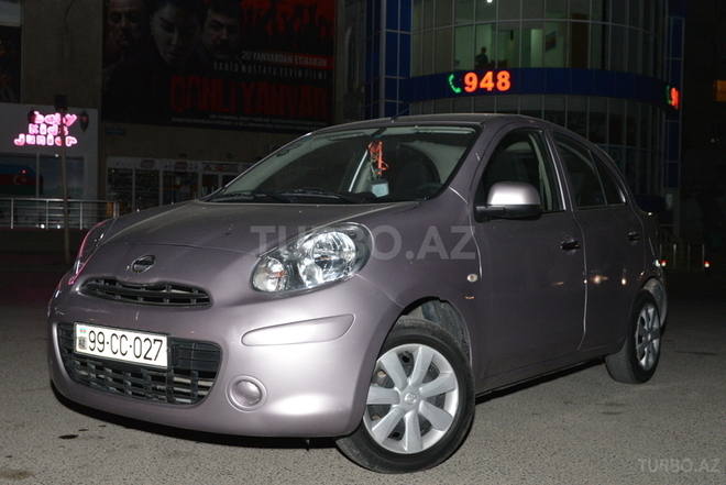 Nissan March 2013, 70,000 km - 1.2 l - Bakı