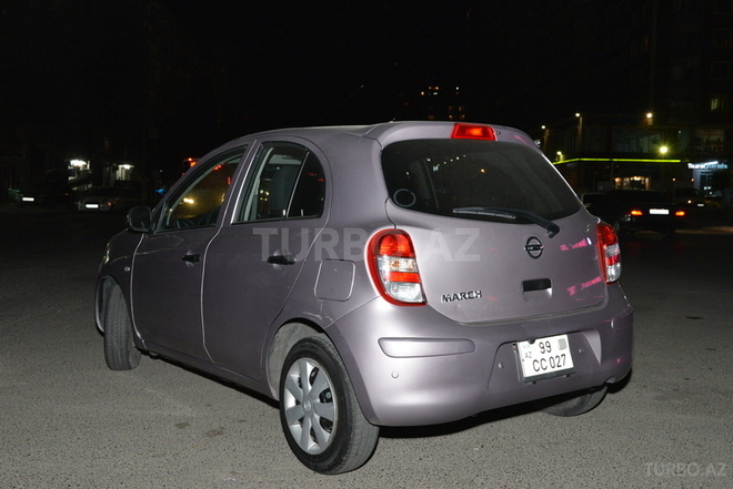 Nissan March 2013, 70,000 km - 1.2 l - Bakı