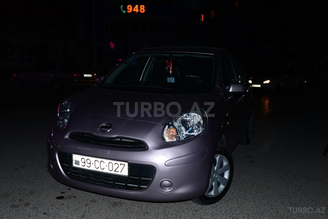 Nissan March 2013, 70,000 km - 1.2 l - Bakı