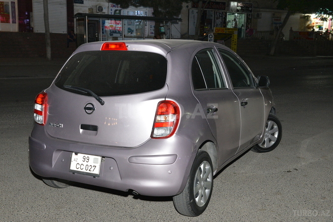 Nissan March 2013, 70,000 km - 1.2 l - Bakı