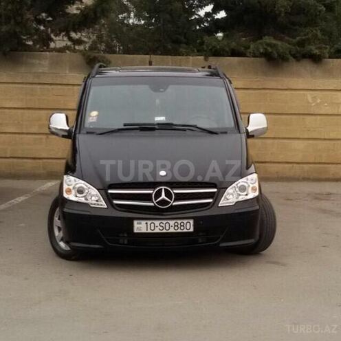 Mercedes Vito 2008, 150,000 km - 3.0 l - Bakı