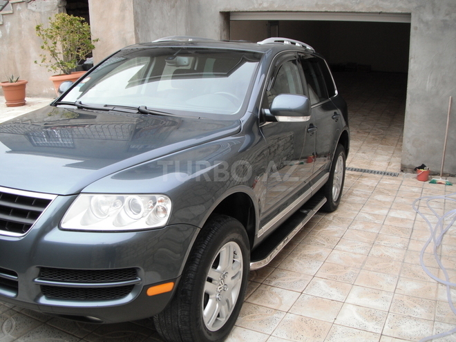 Volkswagen Touareg 2003, 160,000 km - 3.2 л - Bakı
