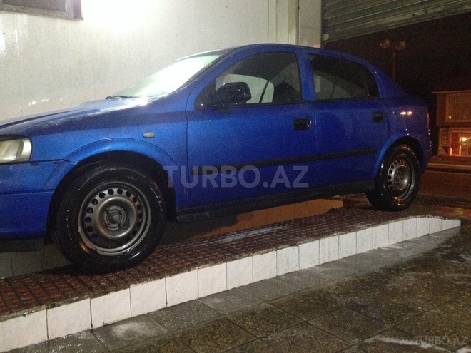 Opel Astra 1998, 330,000 km - 1.6 l - Bakı