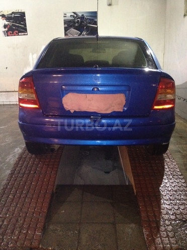Opel Astra 1998, 330,000 km - 1.6 l - Bakı