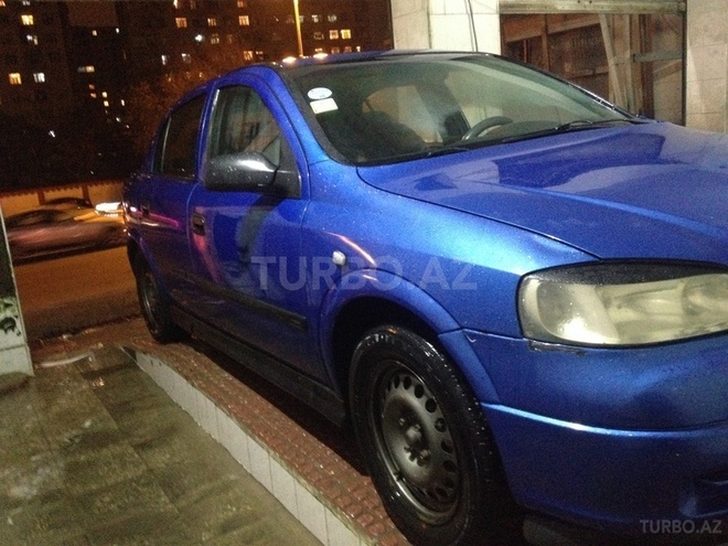 Opel Astra 1998, 330,000 km - 1.6 l - Bakı