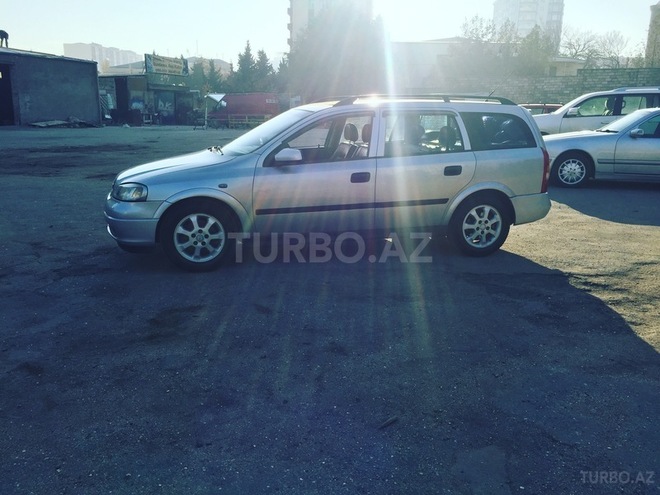 Opel Astra 2001, 278,900 km - 1.8 l - Bakı