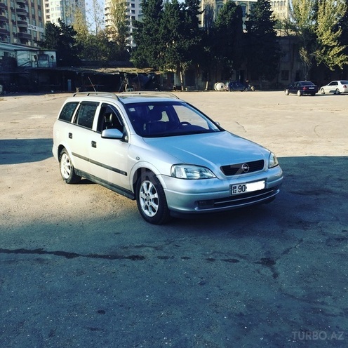 Opel Astra 2001, 278,900 km - 1.8 l - Bakı