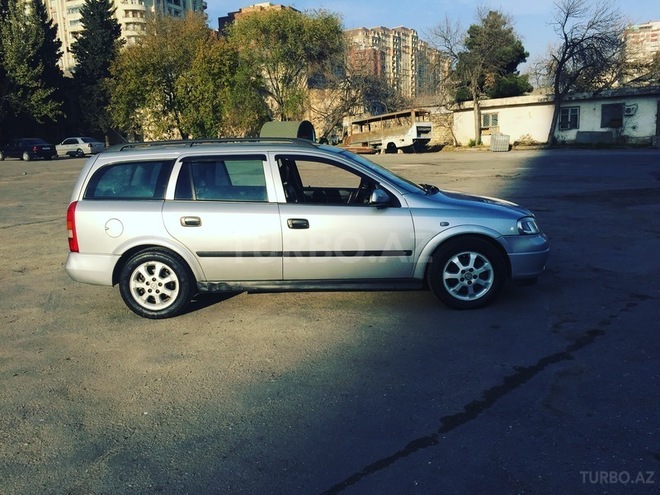 Opel Astra 2001, 278,900 km - 1.8 l - Bakı