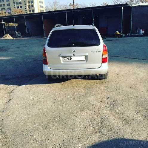 Opel Astra 2001, 278,900 km - 1.8 l - Bakı