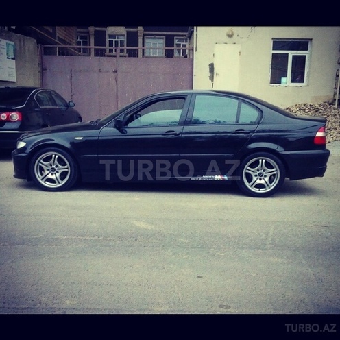 BMW 320 2002, 217,000 km - 2.0 l - Bakı