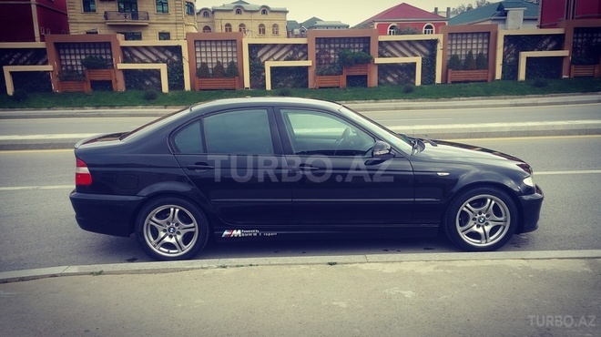 BMW 320 2002, 217,000 km - 2.0 l - Bakı