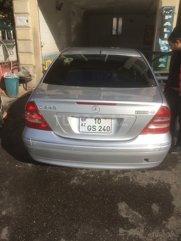 Mercedes C 240 2001, 572,000 km - 2.4 l - Bakı