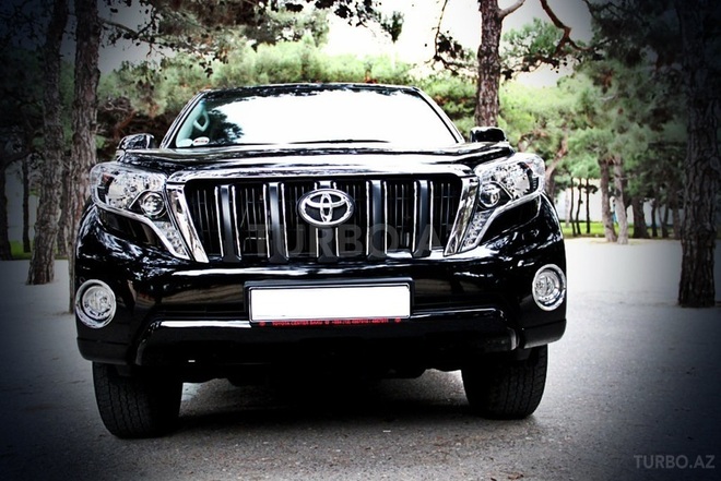 Toyota Prado 2014, 6,300 km - 2.7 l - Bakı