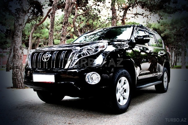 Toyota Prado 2014, 6,300 km - 2.7 l - Bakı
