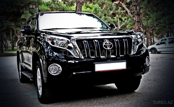 Toyota Prado 2014, 6,300 km - 2.7 l - Bakı