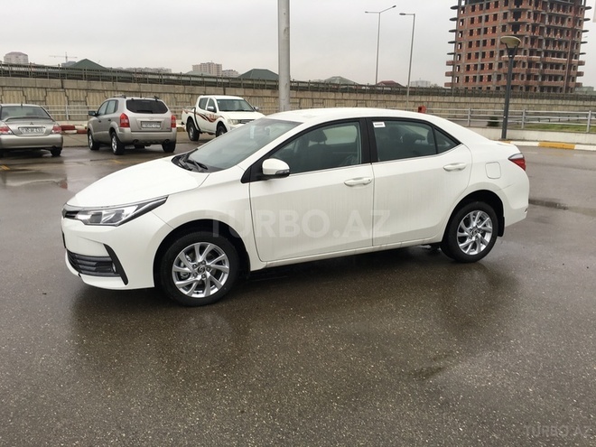Toyota Corolla 2016, 0 km - 1.6 l - Bakı