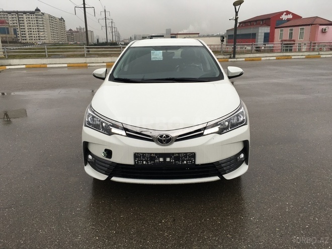 Toyota Corolla 2016, 0 km - 1.6 l - Bakı
