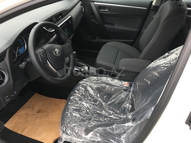 Toyota Corolla 2016, 0 km - 1.6 l - Bakı