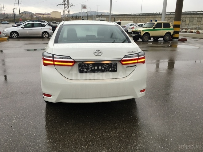 Toyota Corolla 2016, 0 km - 1.6 l - Bakı