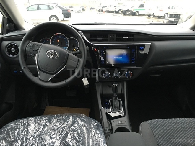 Toyota Corolla 2016, 0 km - 1.6 l - Bakı
