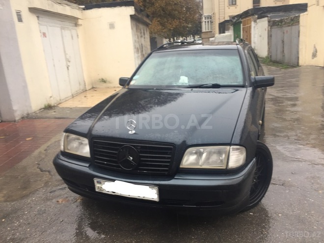 Mercedes C 180 1998, 270,000 km - 1.8 l - Bakı