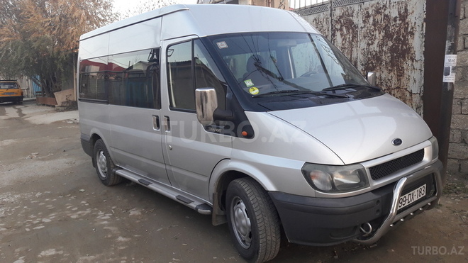 Ford Transit 2000, 170,000 km - 2.4 l - Bakı