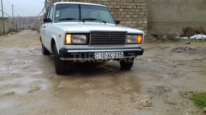 LADA (VAZ) 2107 2007, 123,456 km - 1.6 l - Bakı