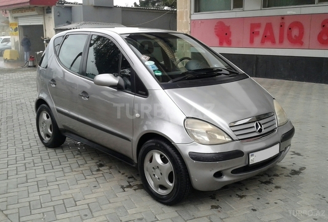 Mercedes A 160 2000, 159,000 km - 1.6 l - Bakı