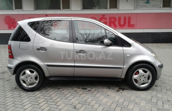 Mercedes A 160 2000, 159,000 km - 1.6 l - Bakı