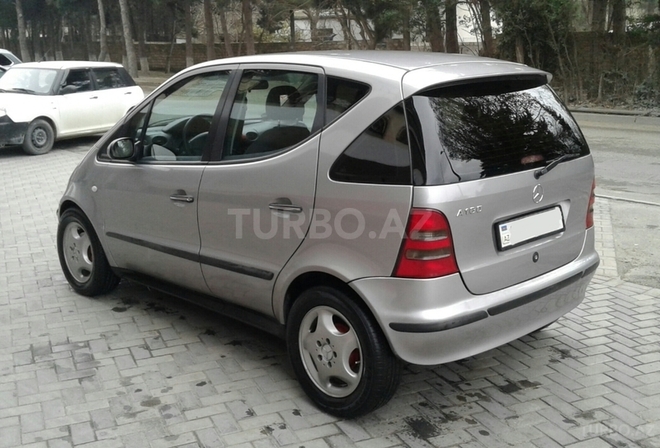 Mercedes A 160 2000, 159,000 km - 1.6 l - Bakı