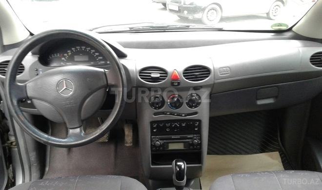 Mercedes A 160 2000, 159,000 km - 1.6 l - Bakı