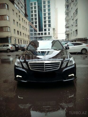 Mercedes E 350 2009, 73,000 km - 3.5 l - Bakı