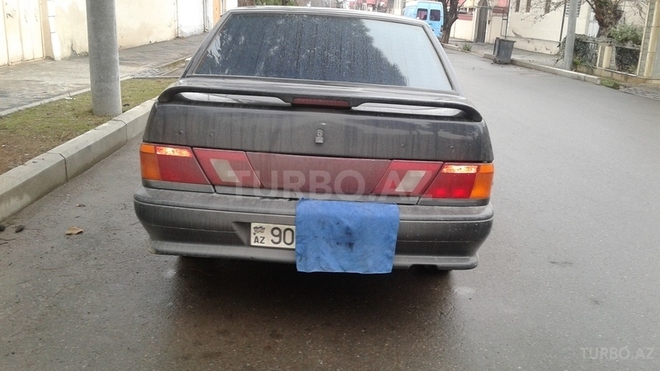 LADA (VAZ) 2115 2009, 140,000 km - 1.6 l - Şəmkir