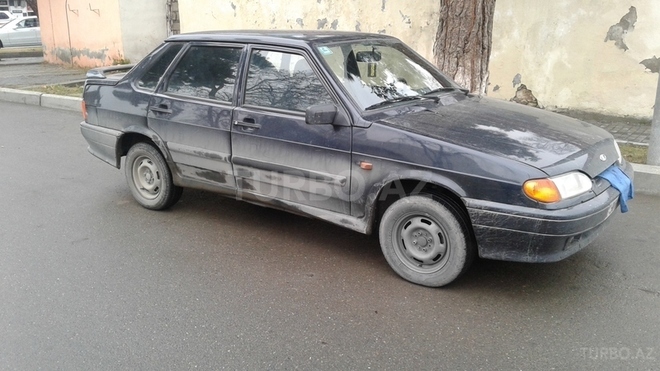 LADA (VAZ) 2115 2009, 140,000 km - 1.6 l - Şəmkir