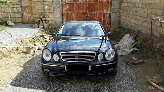Mercedes E 350 2005, 255,000 km - 3.5 л - Bakı