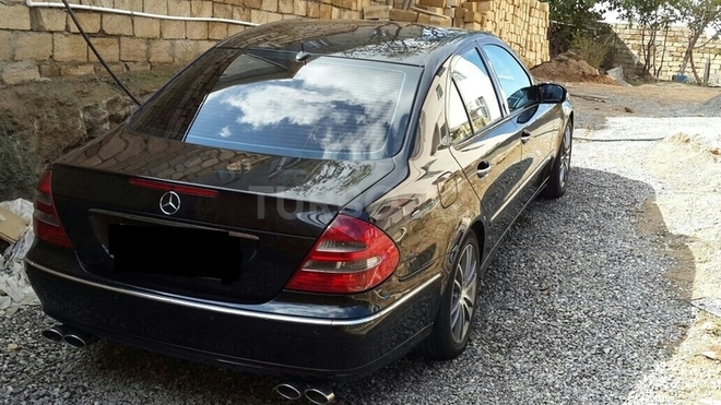 Mercedes E 350 2005, 255,000 km - 3.5 л - Bakı