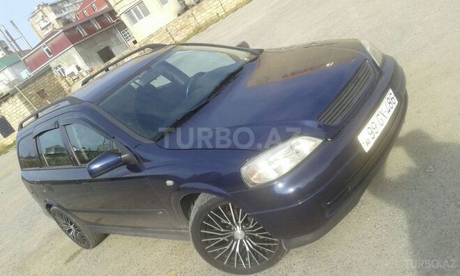 Opel Astra 1999, 235,000 km - 1.6 l - Bakı