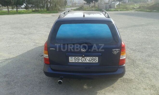 Opel Astra 1999, 235,000 km - 1.6 l - Bakı