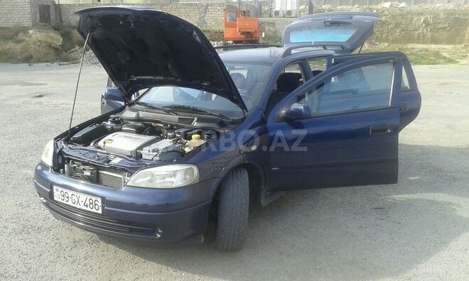 Opel Astra 1999, 235,000 km - 1.6 l - Bakı
