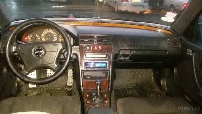 Mercedes C 240 1998, 219,365 km - 2.4 л - Sumqayıt
