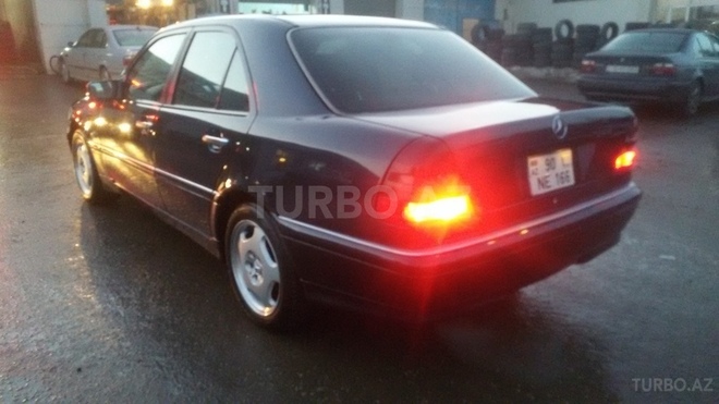Mercedes C 240 1998, 219,365 km - 2.4 л - Sumqayıt