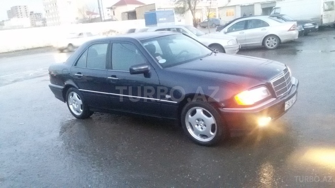 Mercedes C 240 1998, 219,365 km - 2.4 л - Sumqayıt