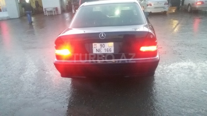Mercedes C 240 1998, 219,365 km - 2.4 л - Sumqayıt