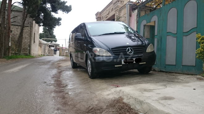 Mercedes Vito 2007, 329,000 km - 2.2 l - Göygöl