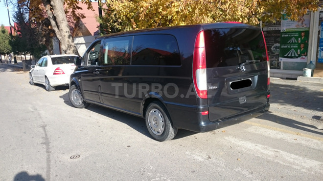 Mercedes Vito 2007, 329,000 km - 2.2 l - Göygöl