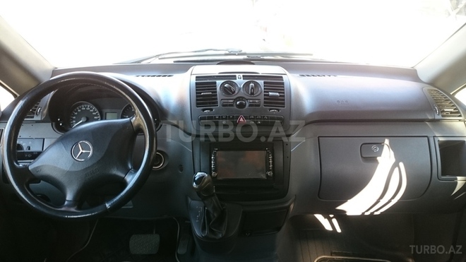Mercedes Vito 2007, 329,000 km - 2.2 l - Göygöl