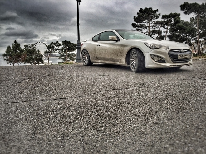 Hyundai Genesis 2012, 69,000 km - 2.0 л - Sumqayıt