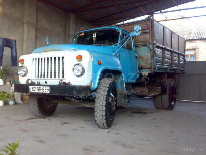 GAZ 53 1987, 0 km - 0.2 l - Zaqatala